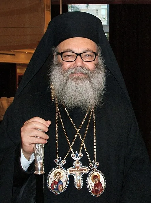 512px Patriarch John X Of Antioch 2