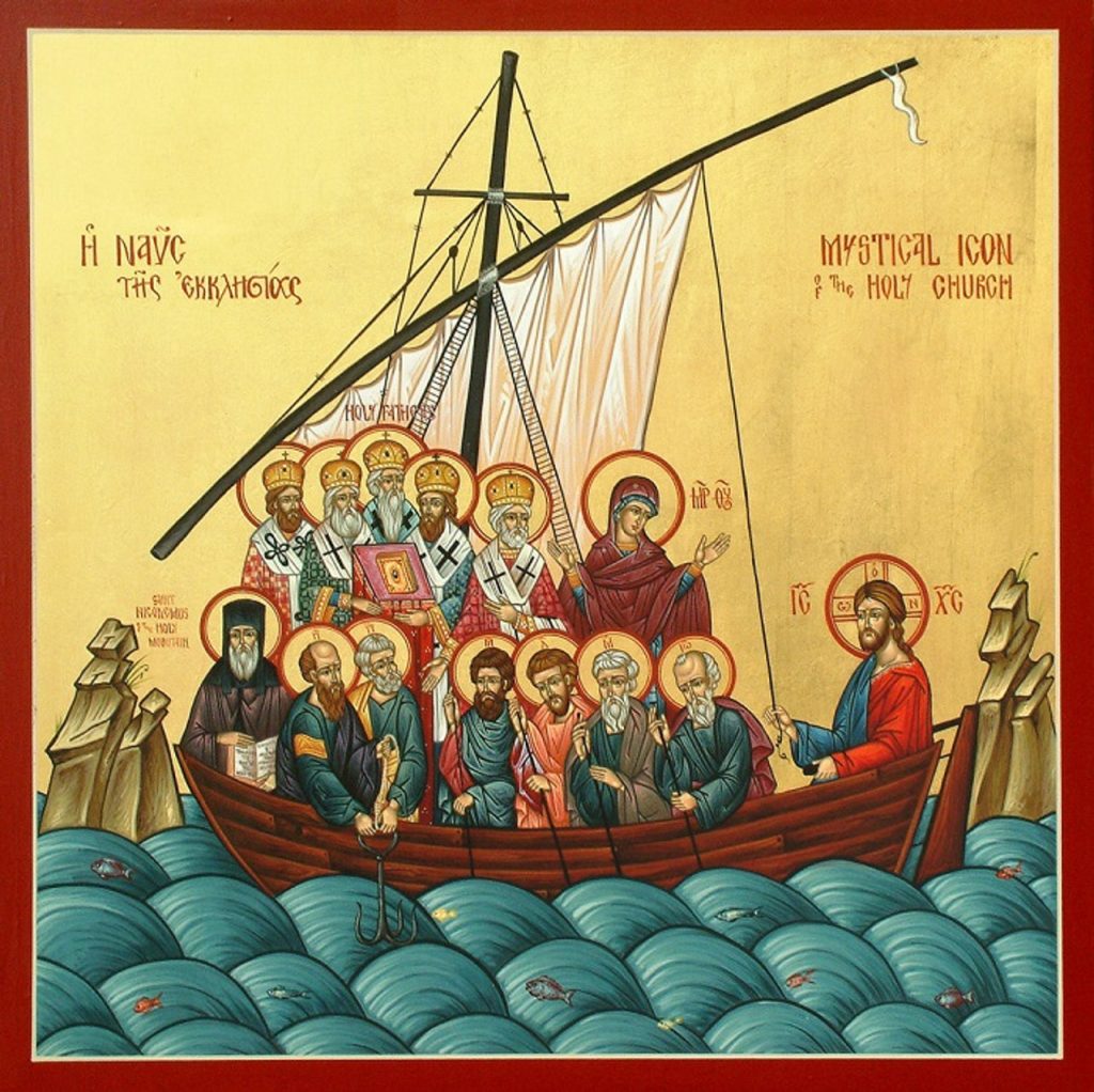 Icon Of The Holy Church 1024x1022