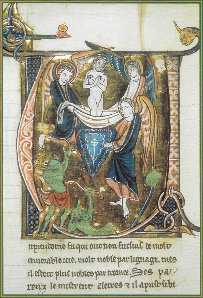 St. Fursey Manuscript U 698x1024